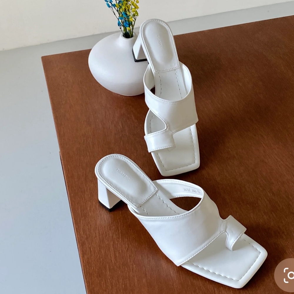 Peche Coda Shoes- White - Picture 3 of 8